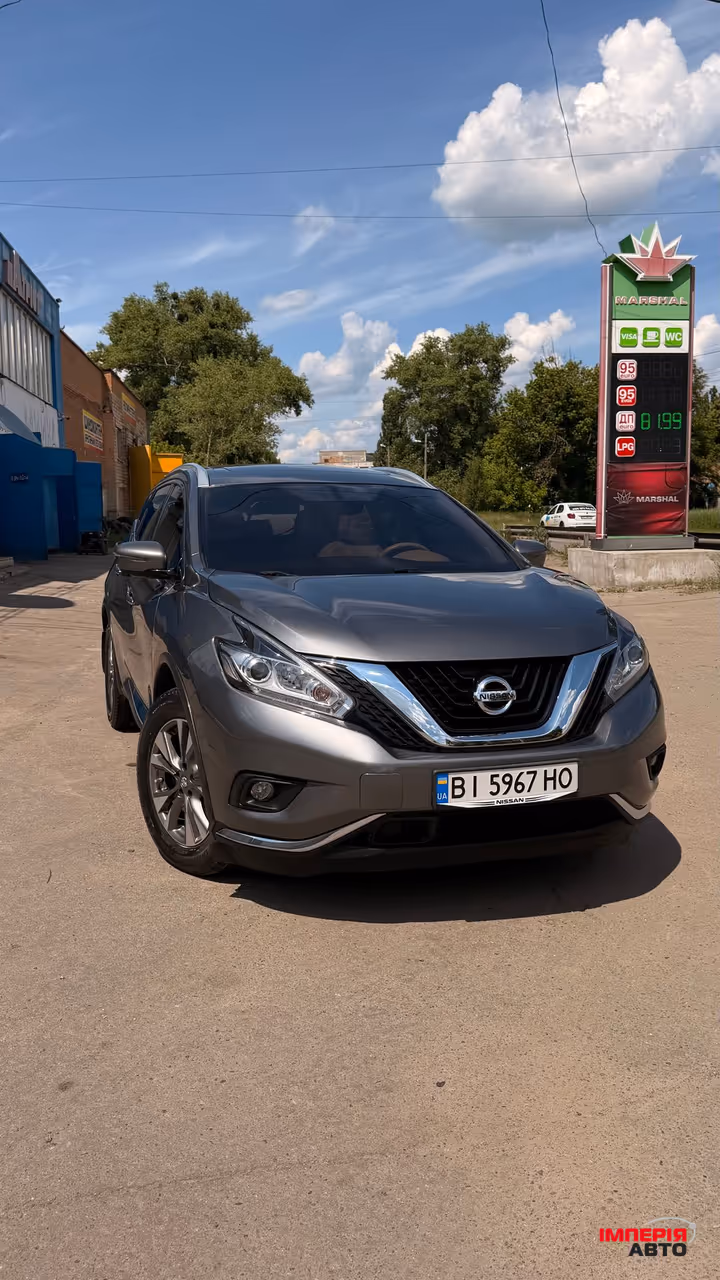 Nissan Murano - фото 1