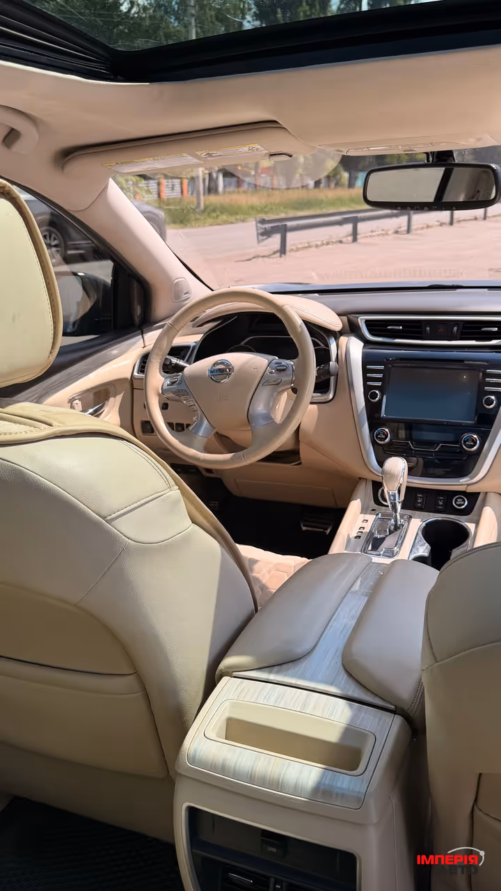 Nissan Murano - фото 18