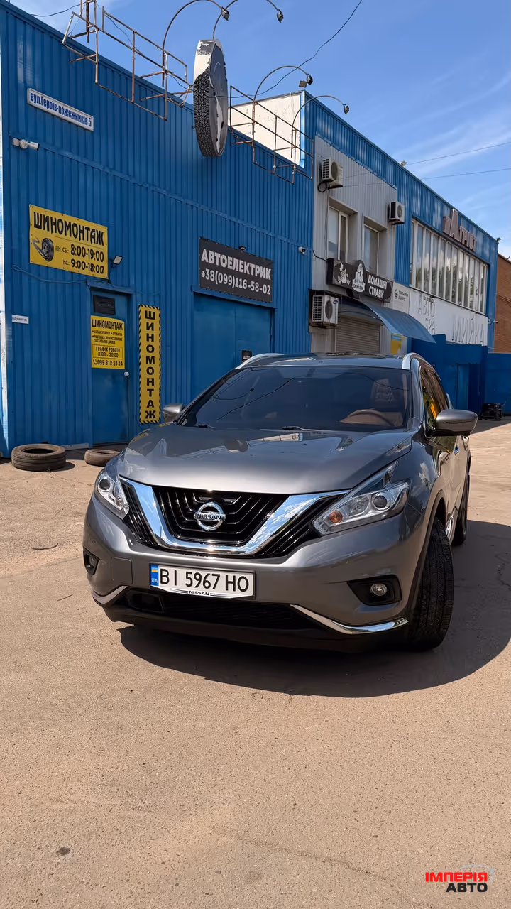 Nissan Murano - фото 2