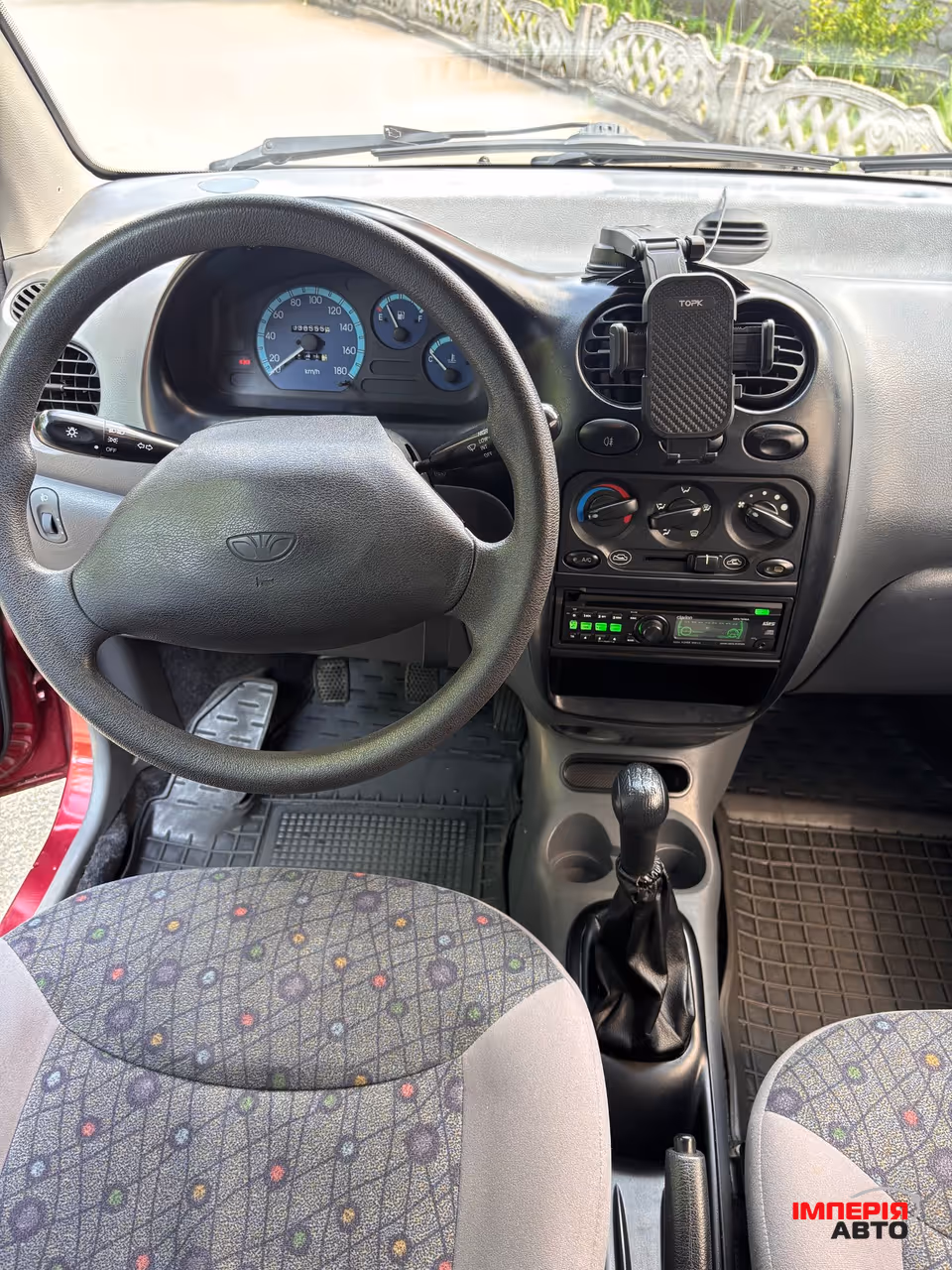 Daewoo Matiz - фото 11