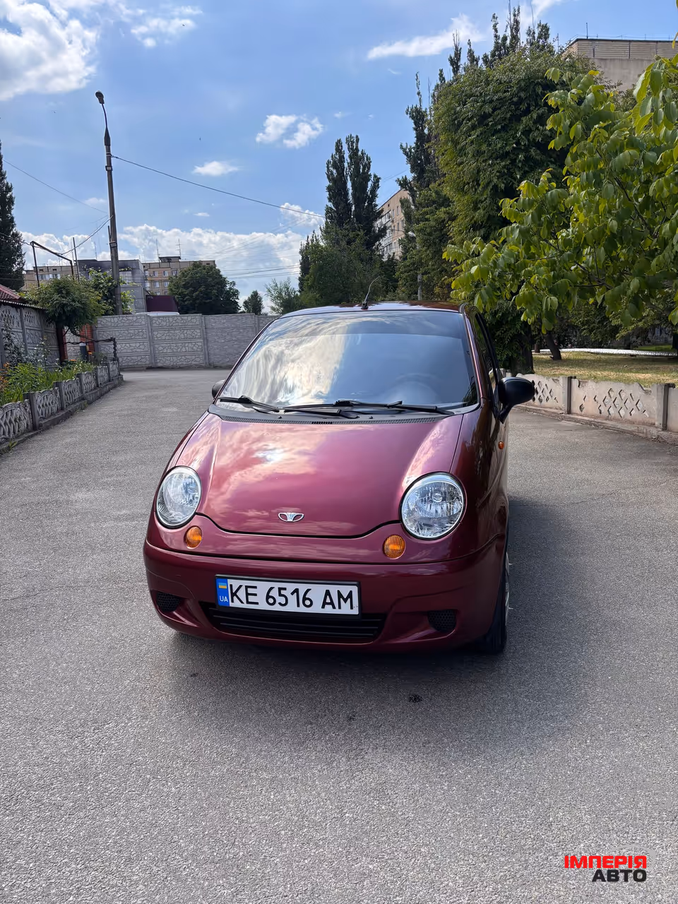 Daewoo Matiz - фото 7