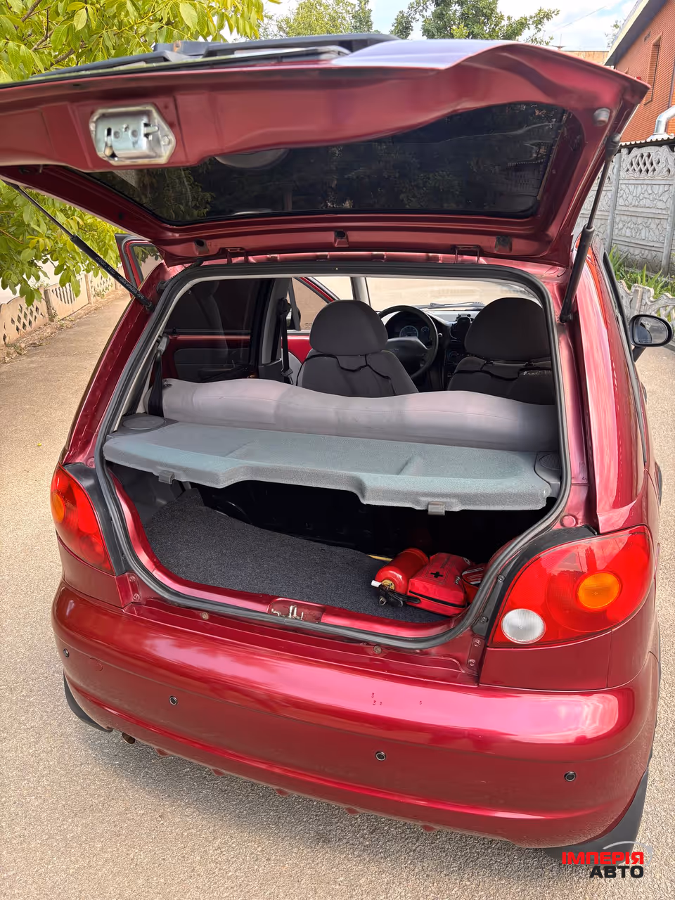 Daewoo Matiz - фото 9