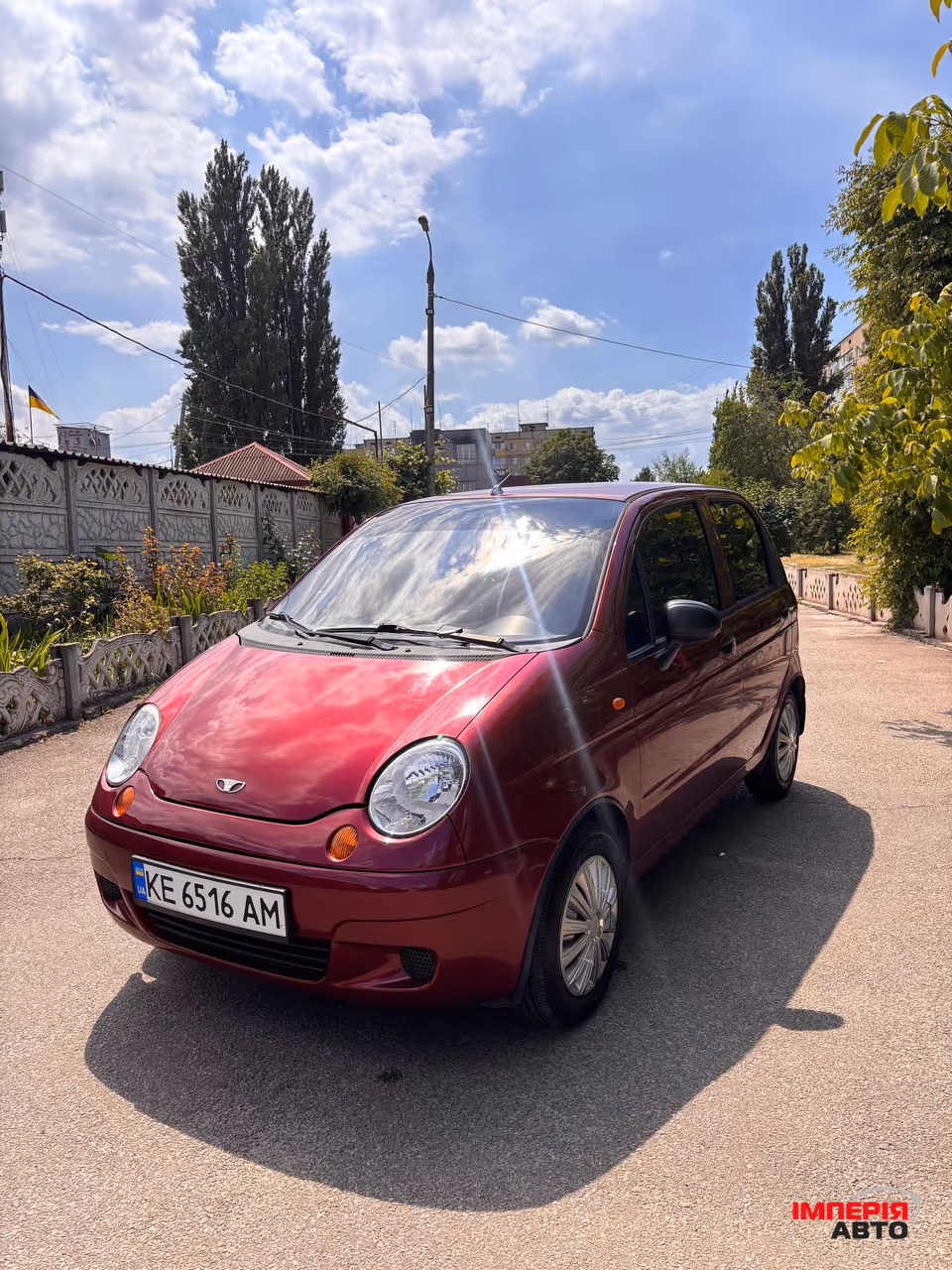 Daewoo Matiz - фото 1