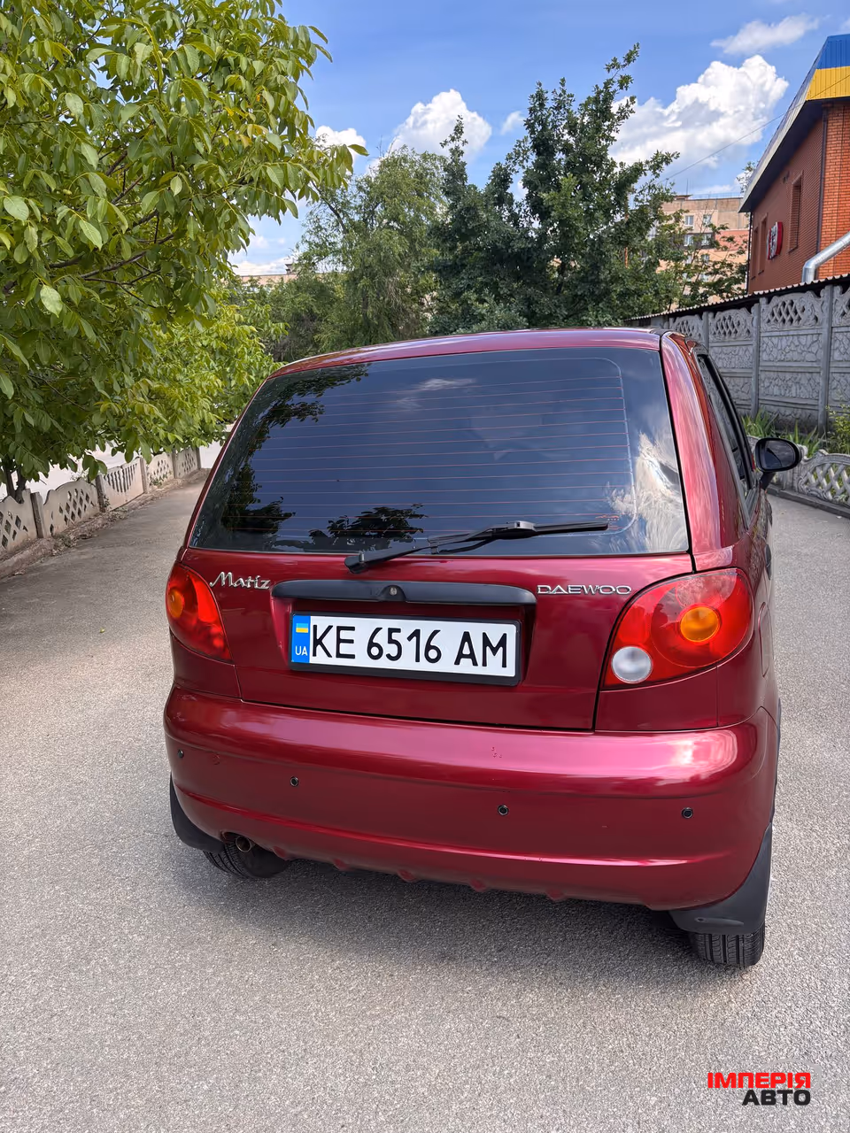 Daewoo Matiz - фото 5