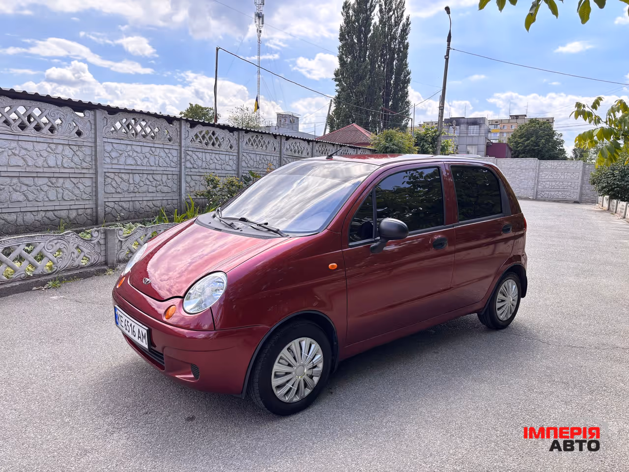 Daewoo Matiz - фото 8