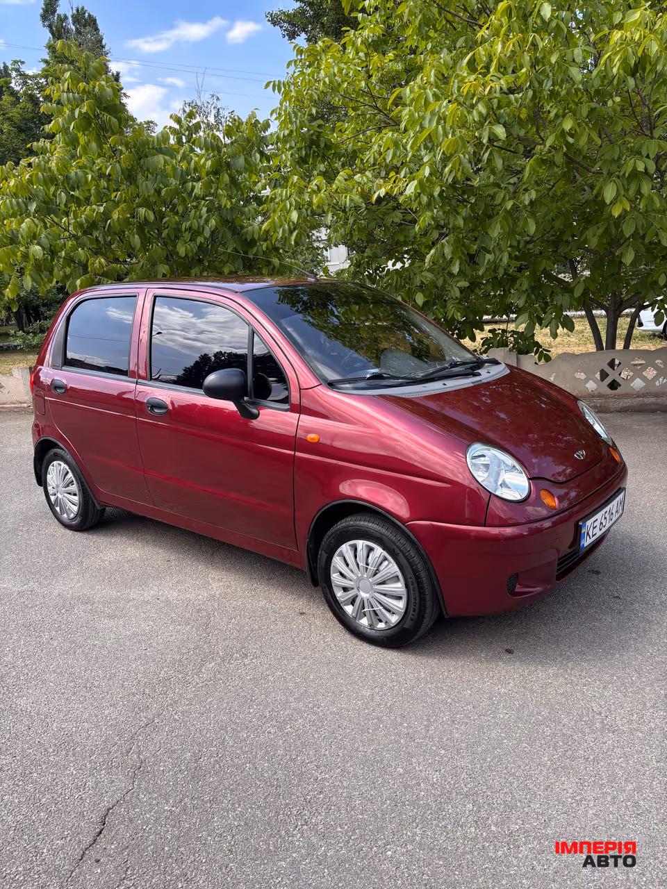 Daewoo Matiz - фото 6