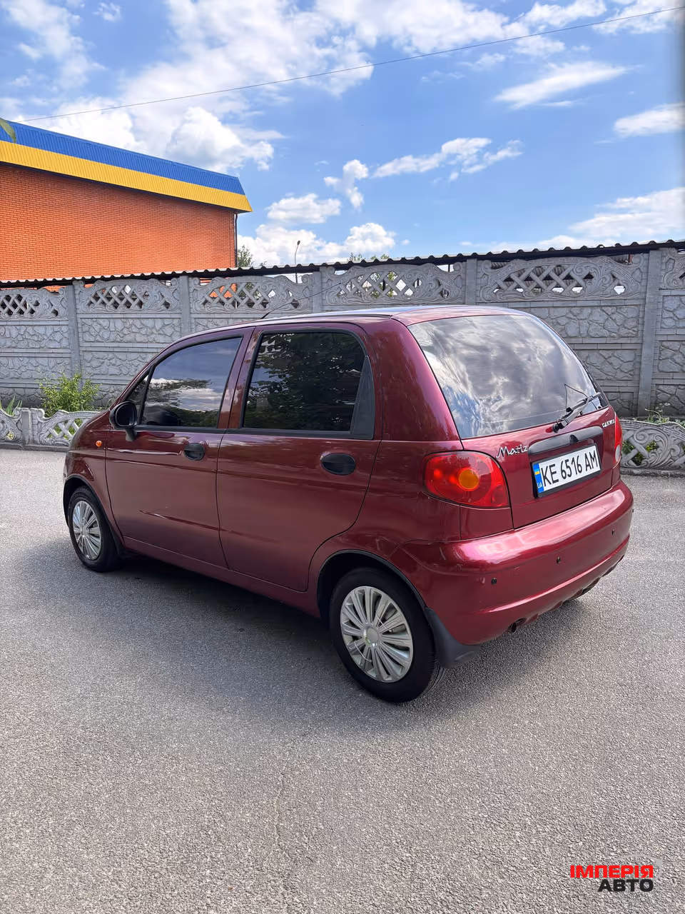 Daewoo Matiz - фото 3