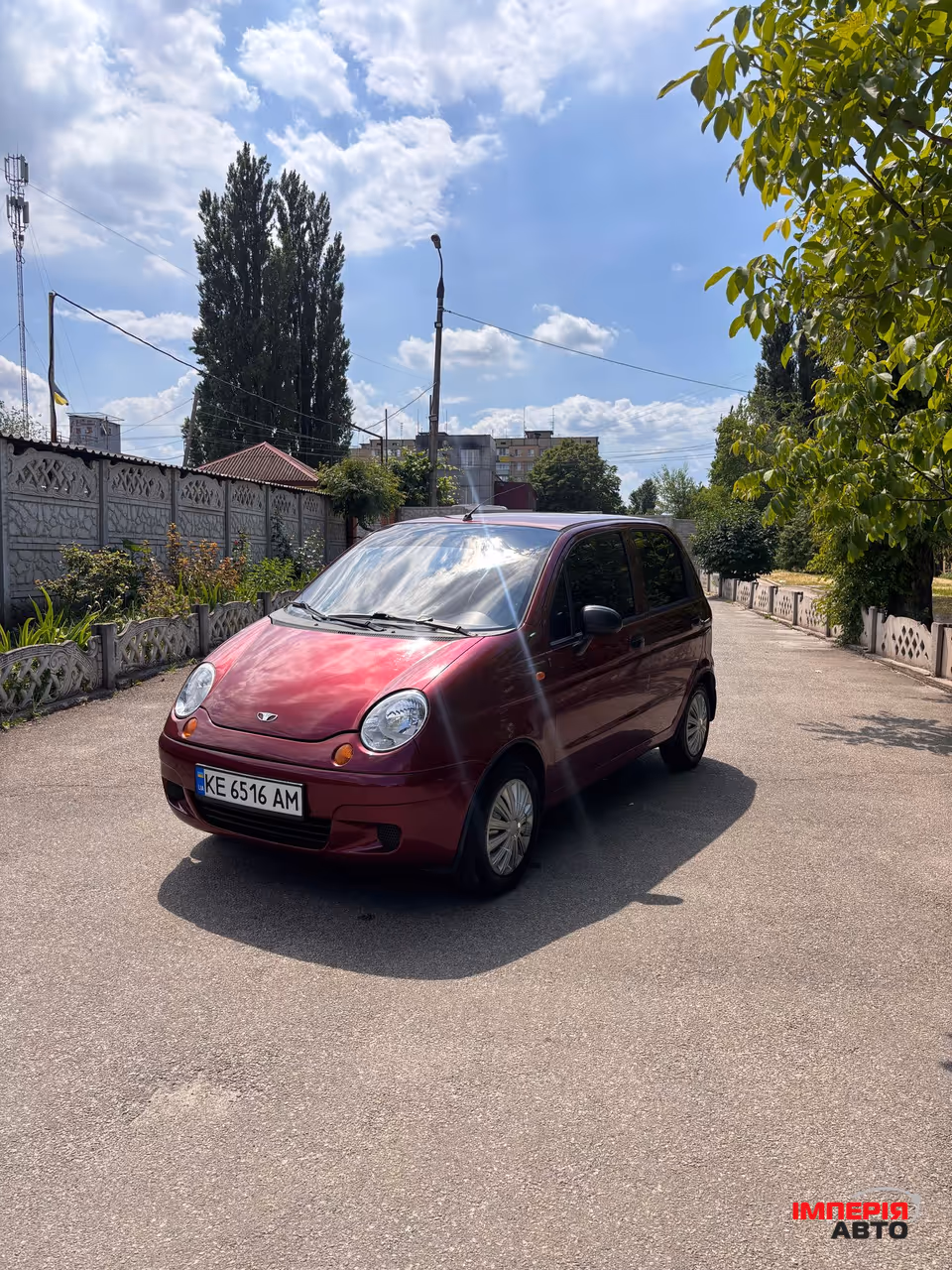 Daewoo Matiz - фото 2
