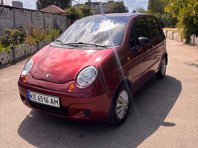 Daewoo Matiz - фото 1