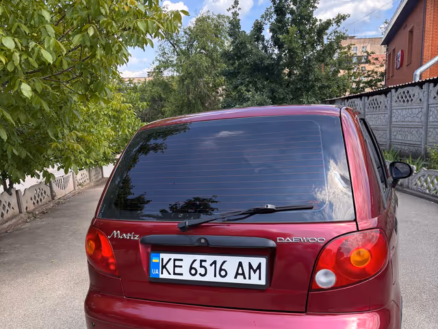 Daewoo Matiz - фото 5