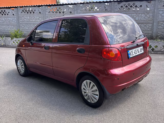 Daewoo Matiz - фото 3