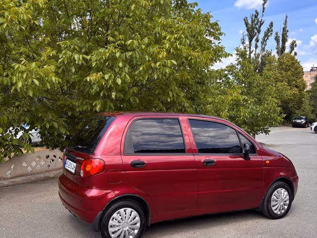 Daewoo Matiz - фото 4