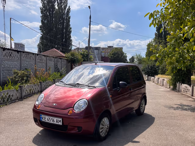 Daewoo Matiz - фото 2
