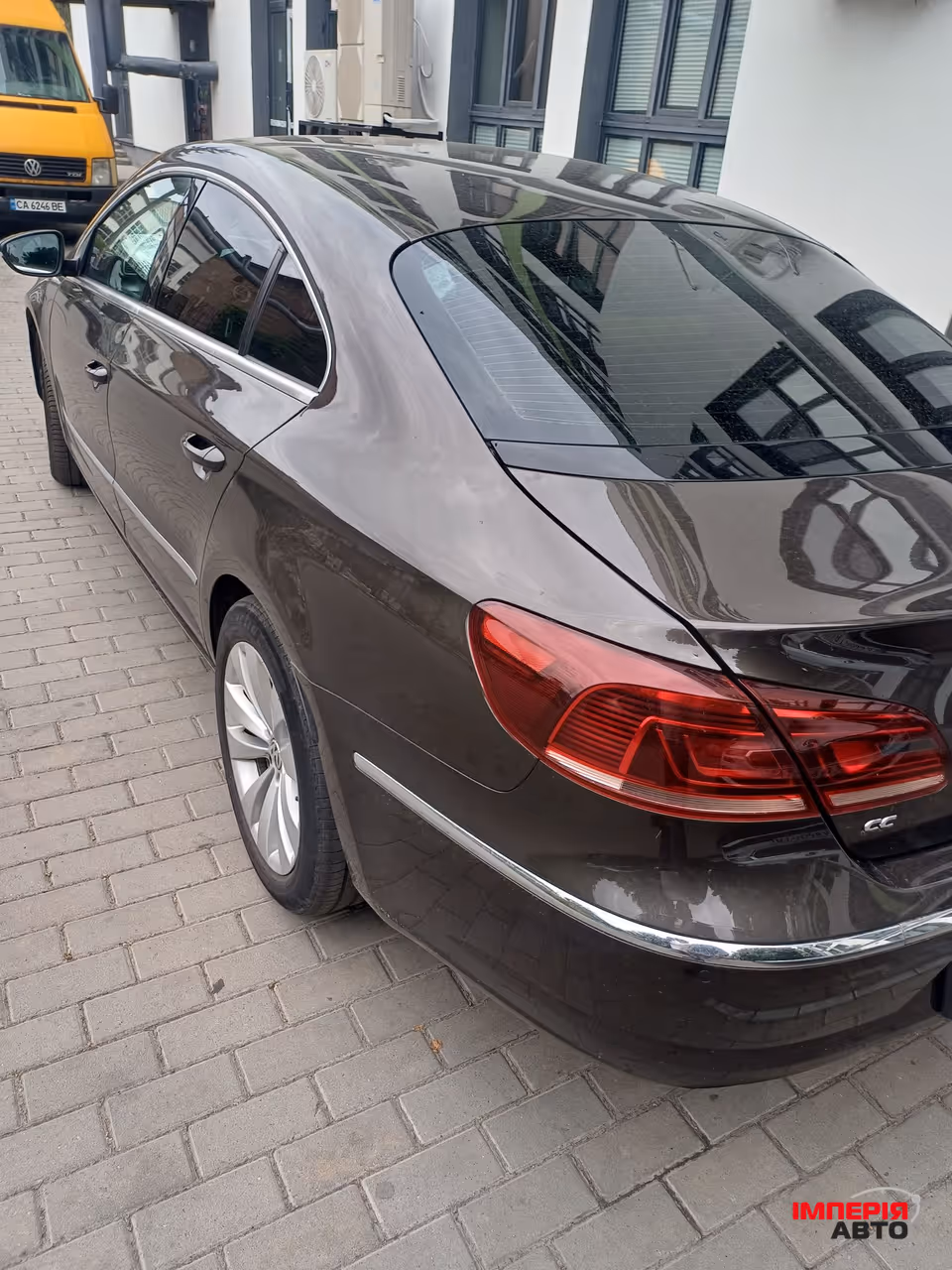 Volkswagen Passat CC - фото 1