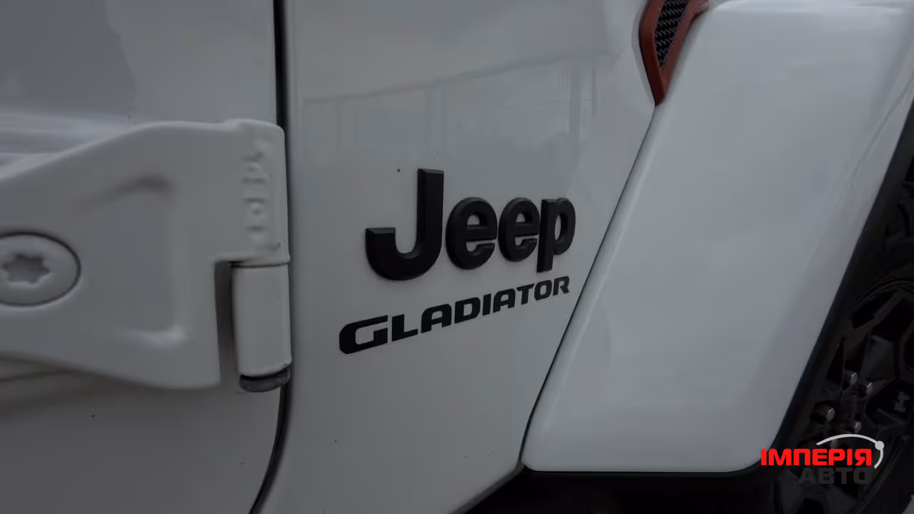 Jeep Gladiator - фото 15