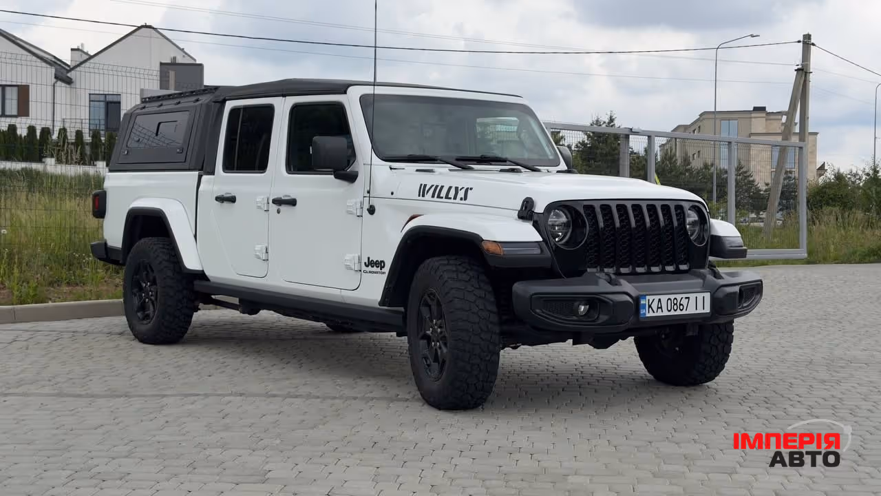 Jeep Gladiator - фото 3