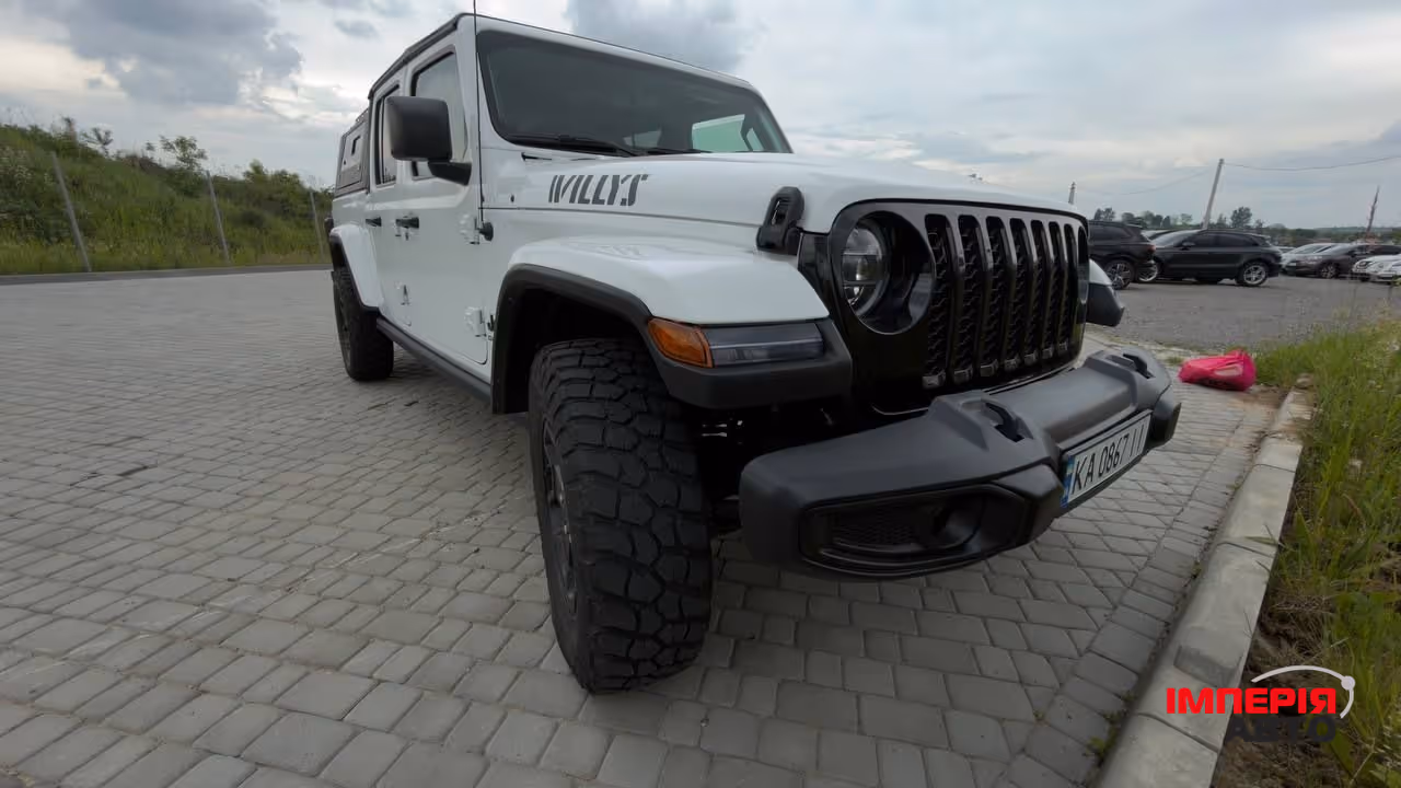 Jeep Gladiator - фото 14