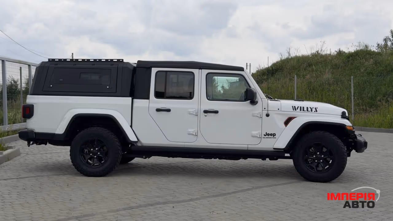 Jeep Gladiator - фото 2