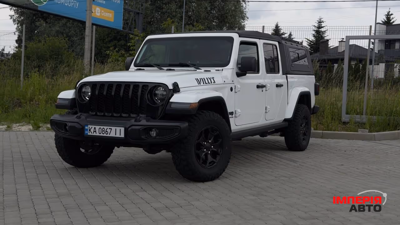 Jeep Gladiator - фото 1