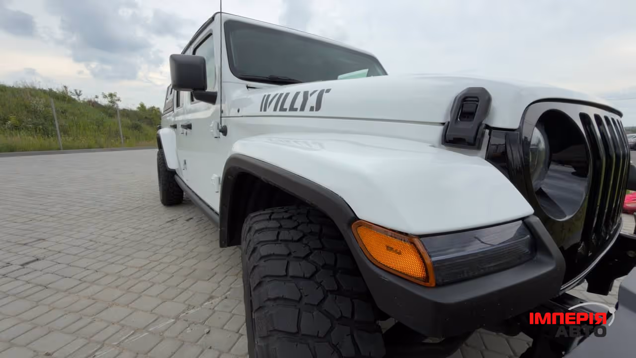 Jeep Gladiator - фото 13