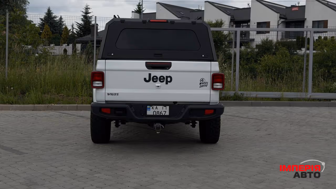 Jeep Gladiator - фото 17