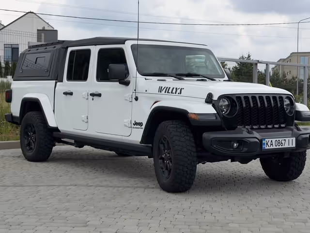 Jeep Gladiator - фото 3