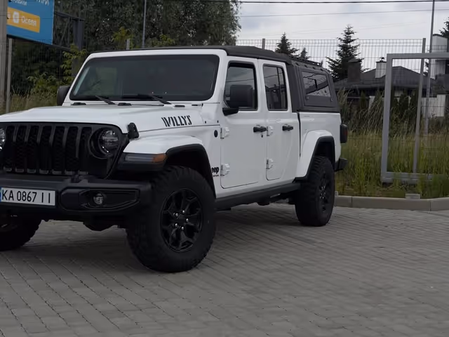 Jeep Gladiator - фото 1