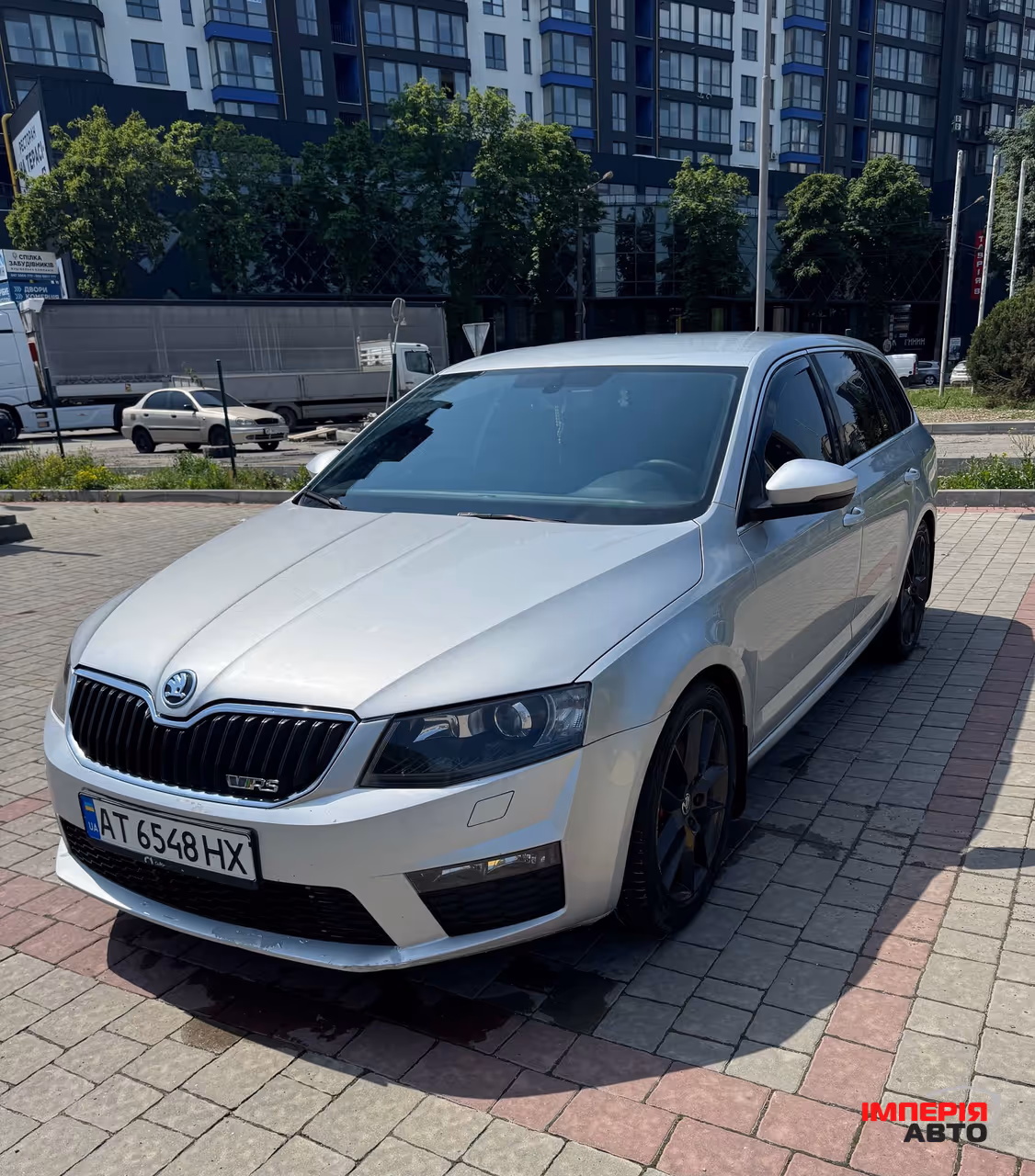 Skoda Octavia RS - фото 1