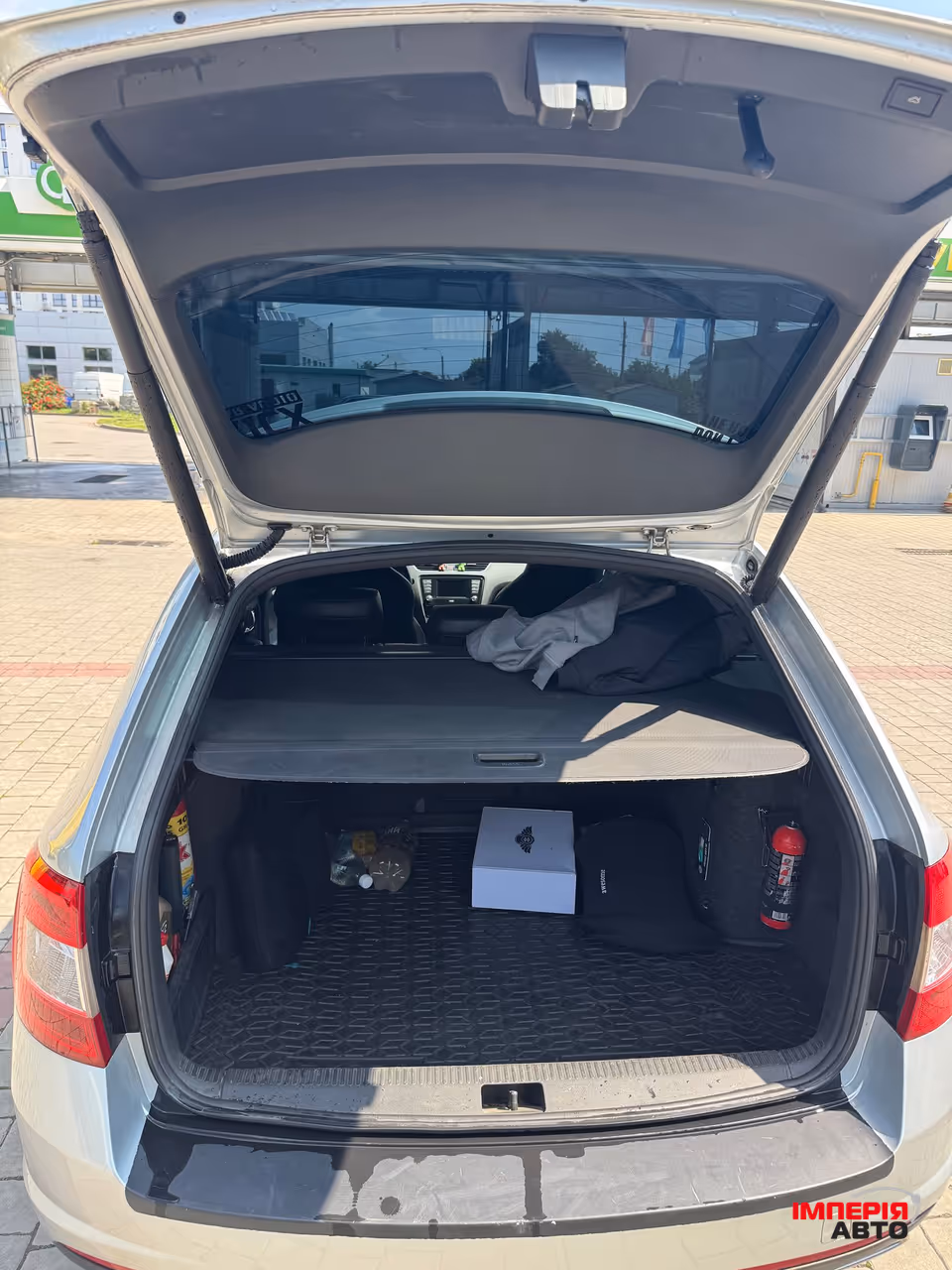 Skoda Octavia RS - фото 17