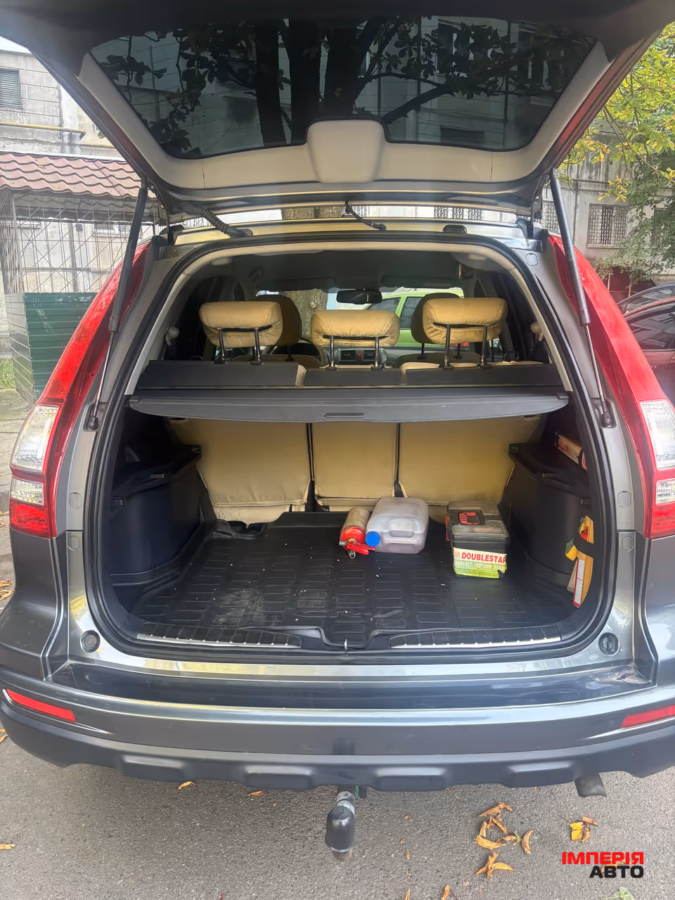 Honda CR-V - фото 11