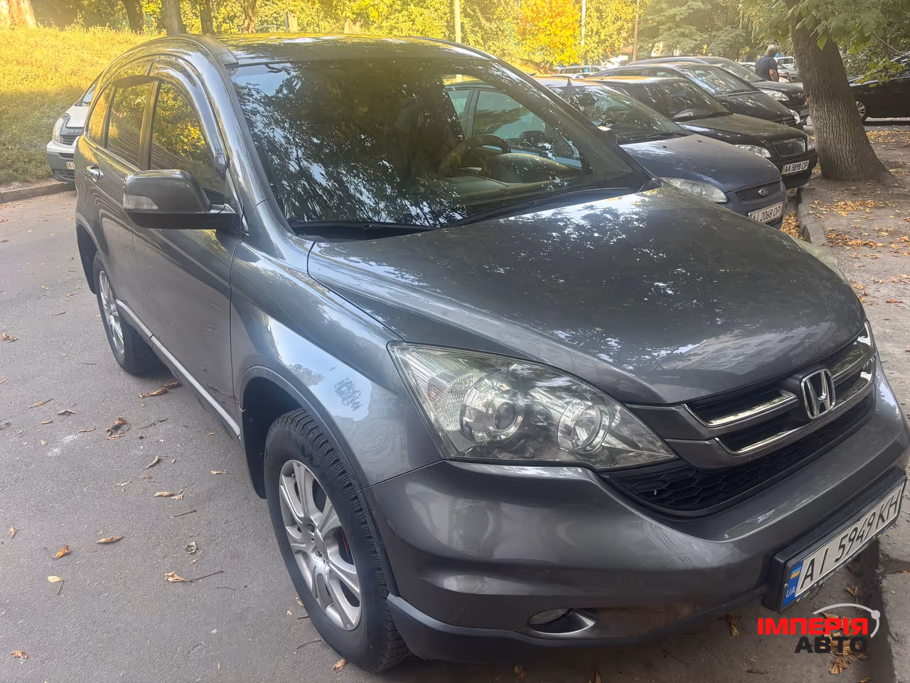 Honda CR-V - фото 1