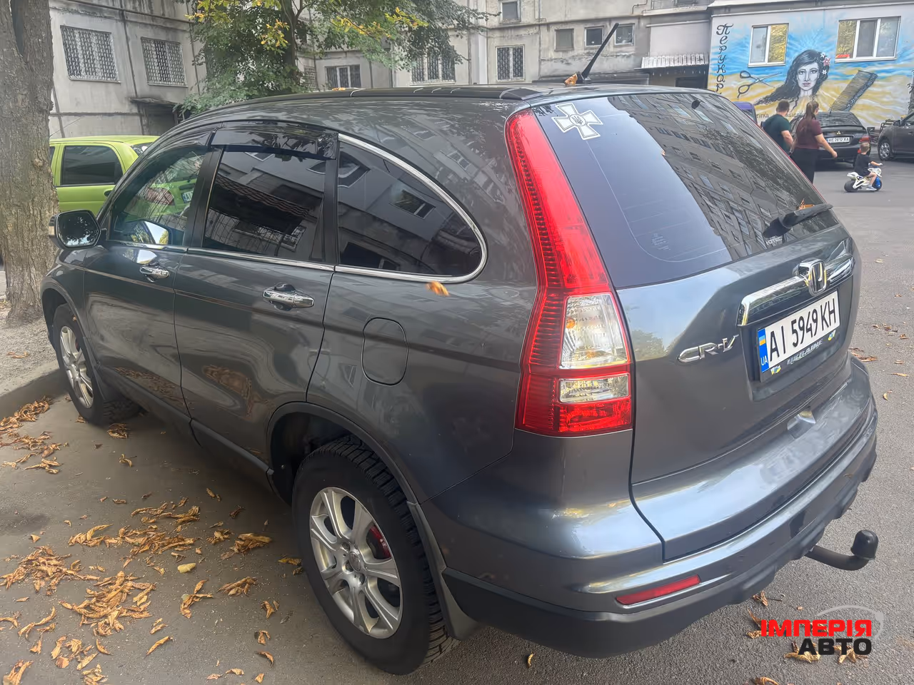 Honda CR-V - фото 5