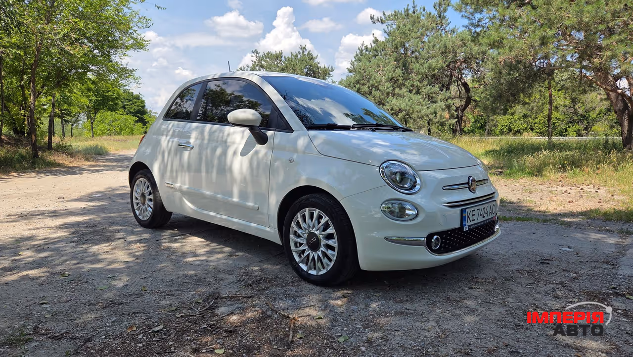 Fiat 500 - фото 1
