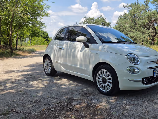 Fiat 500 - фото 1