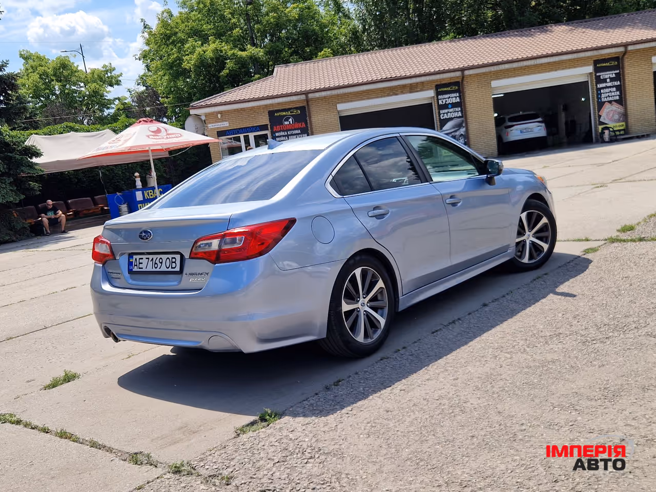 Subaru Legacy - фото 4