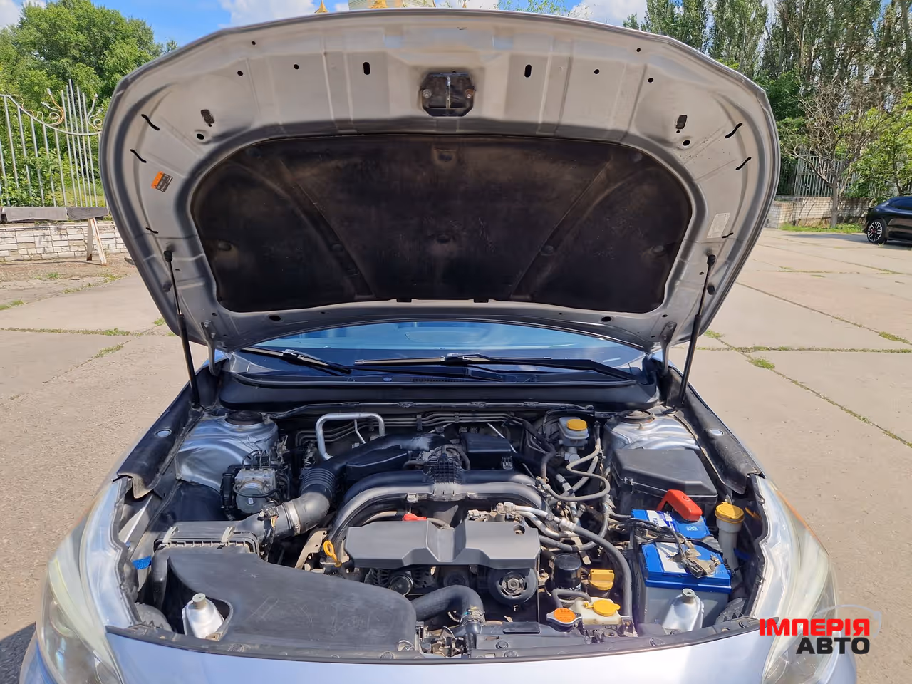 Subaru Legacy - фото 35