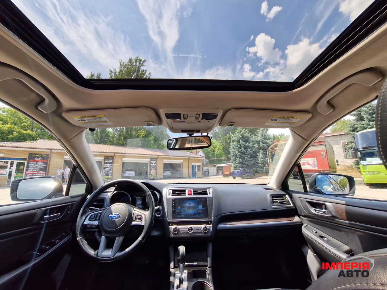 Subaru Legacy - фото 26