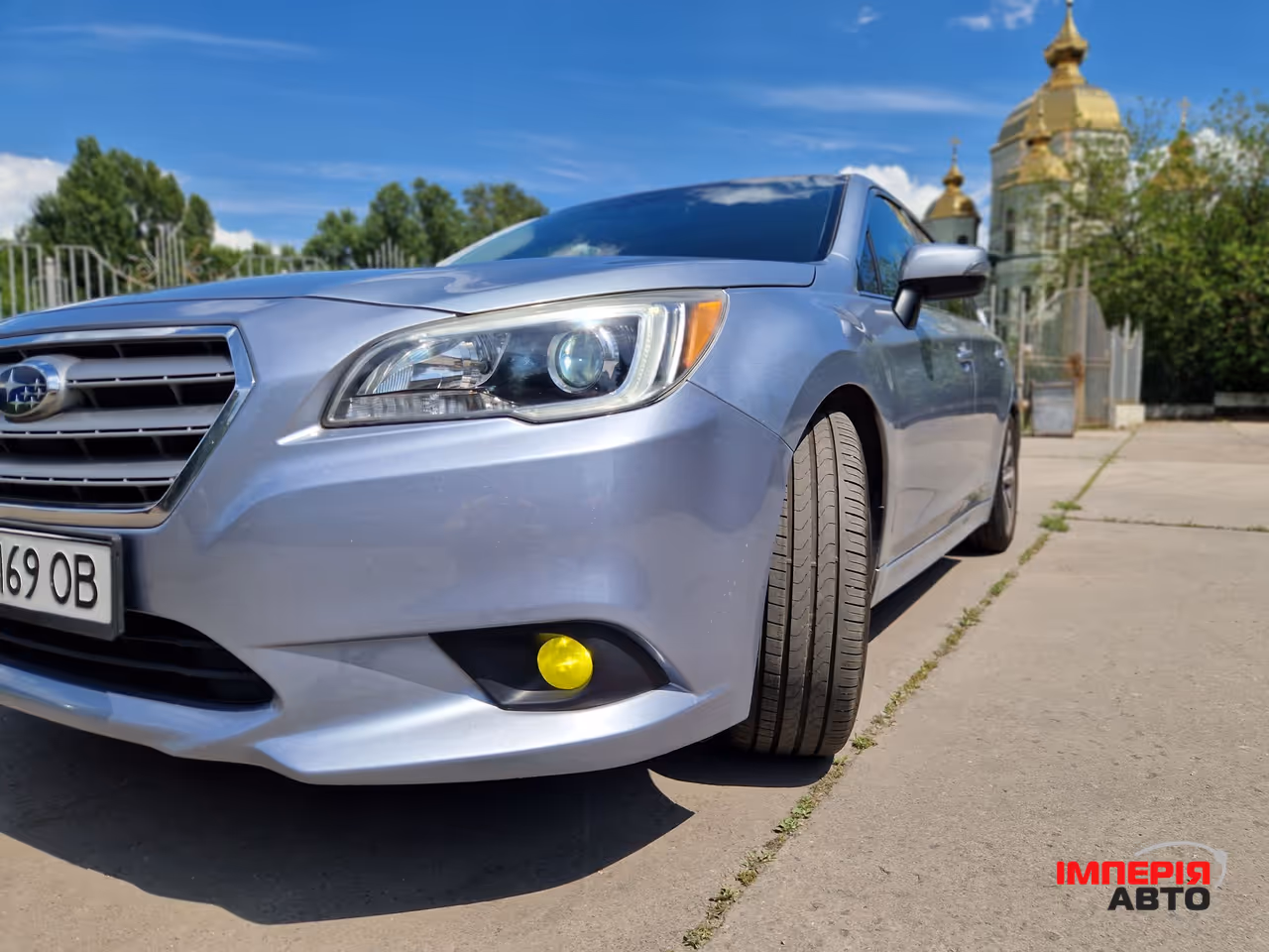 Subaru Legacy - фото 9
