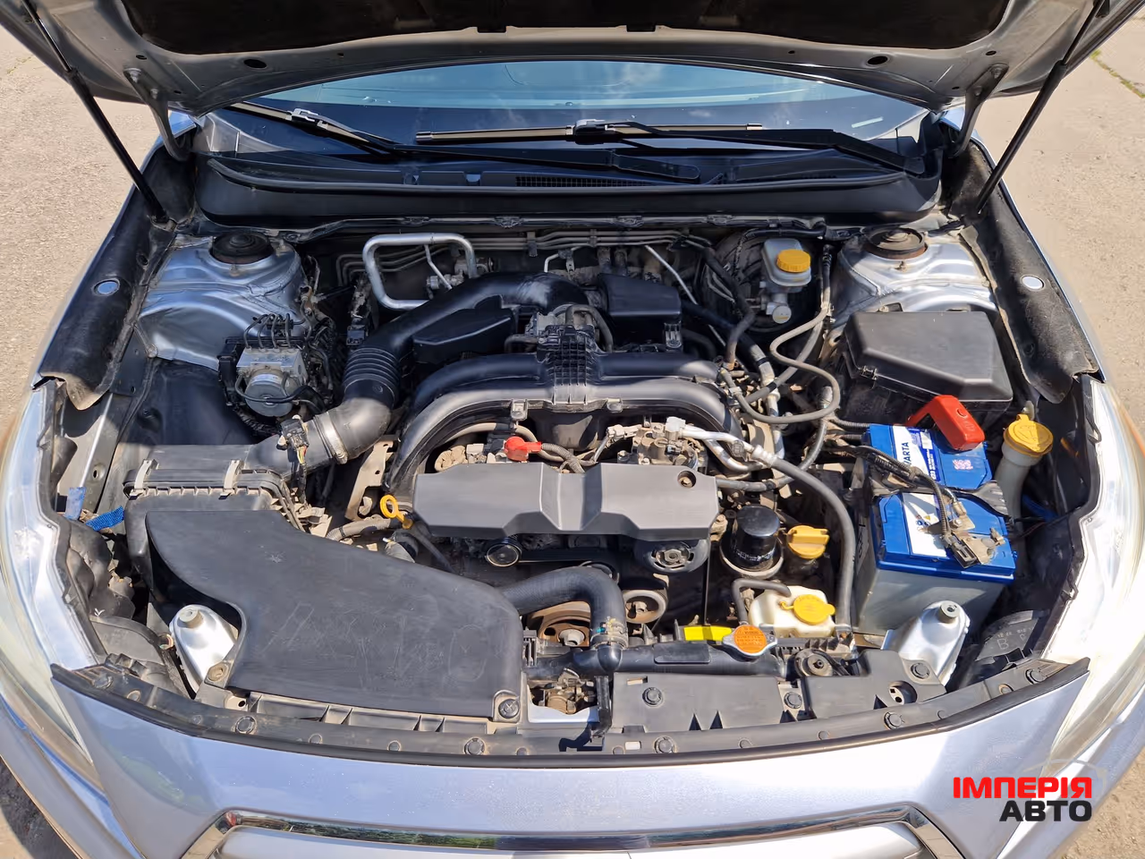 Subaru Legacy - фото 34