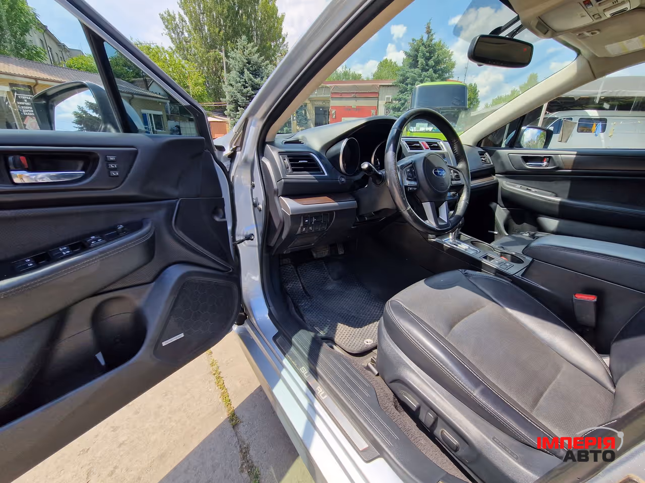 Subaru Legacy - фото 12