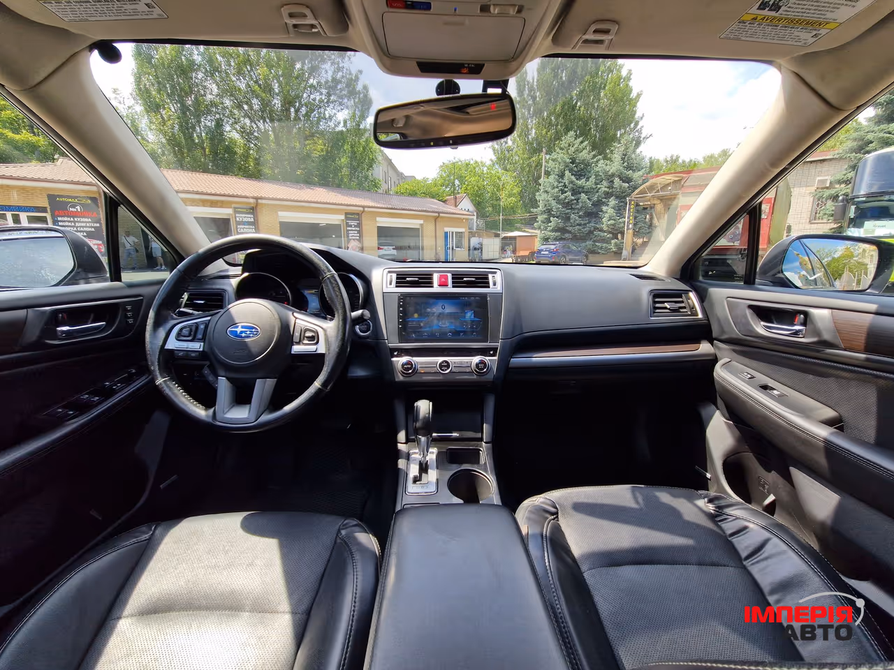 Subaru Legacy - фото 25