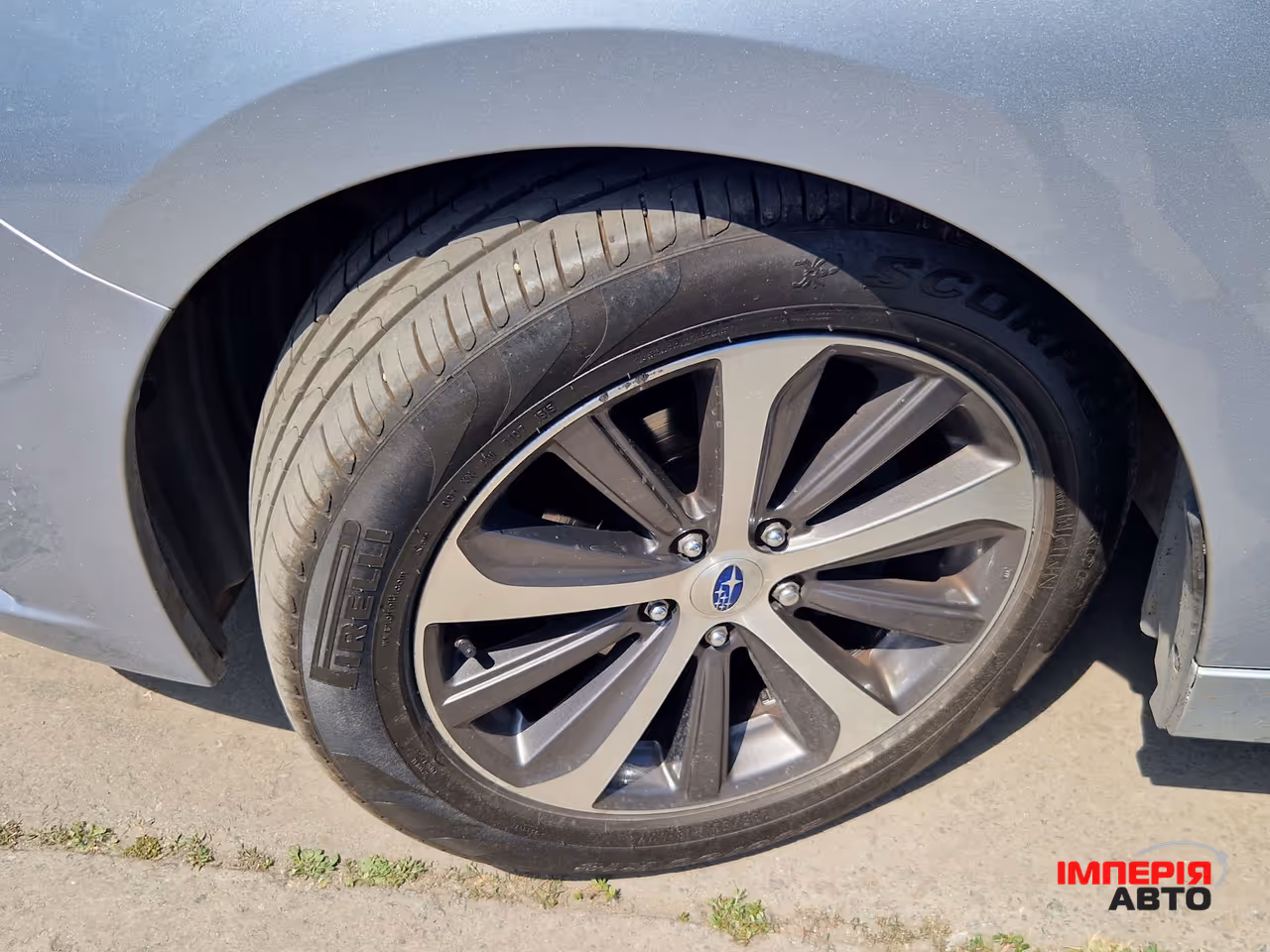Subaru Legacy - фото 10