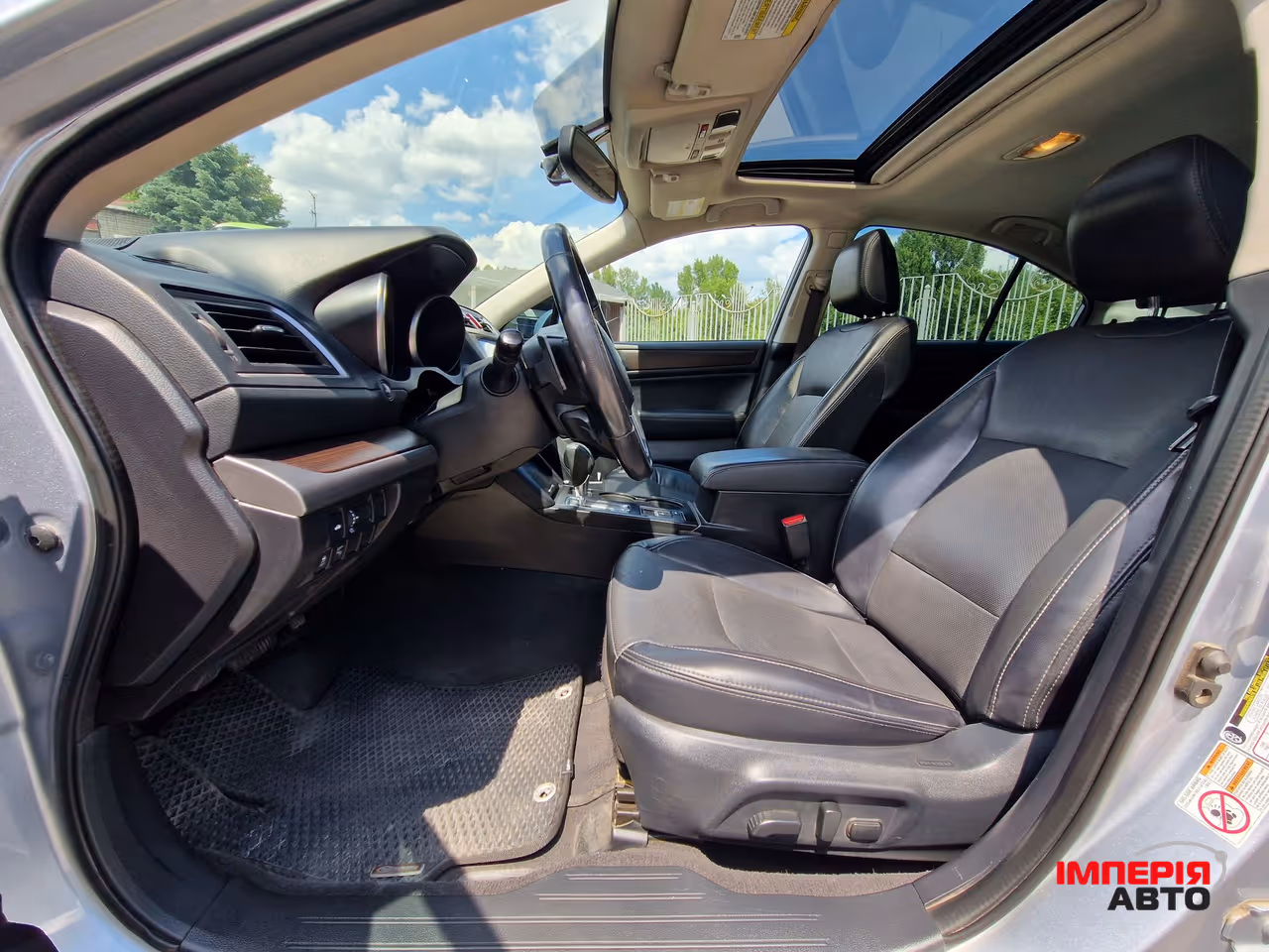 Subaru Legacy - фото 13