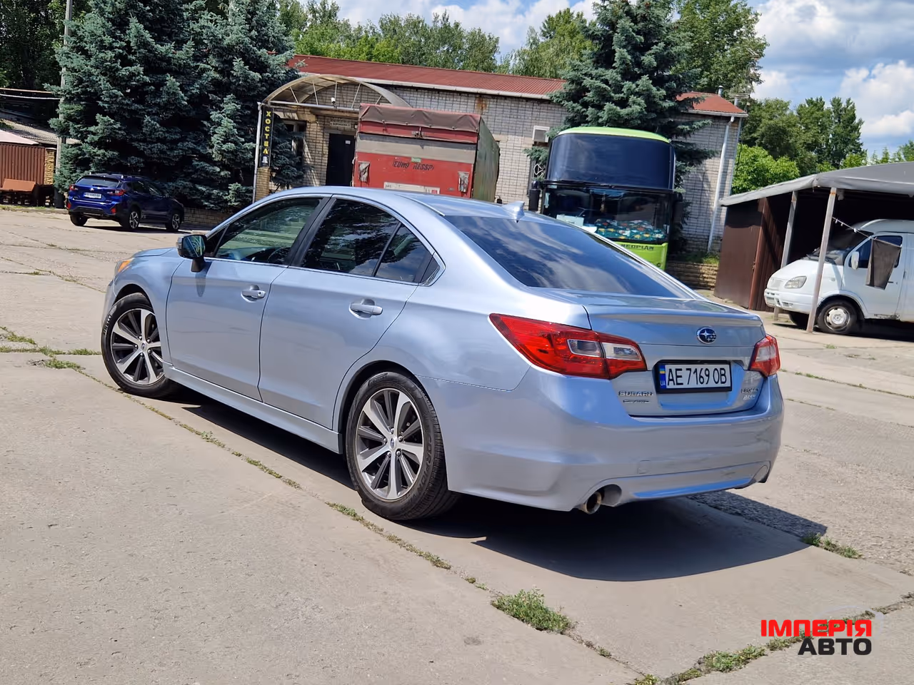 Subaru Legacy - фото 6