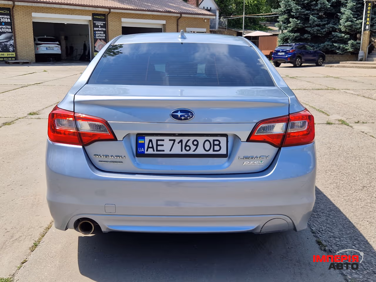 Subaru Legacy - фото 5