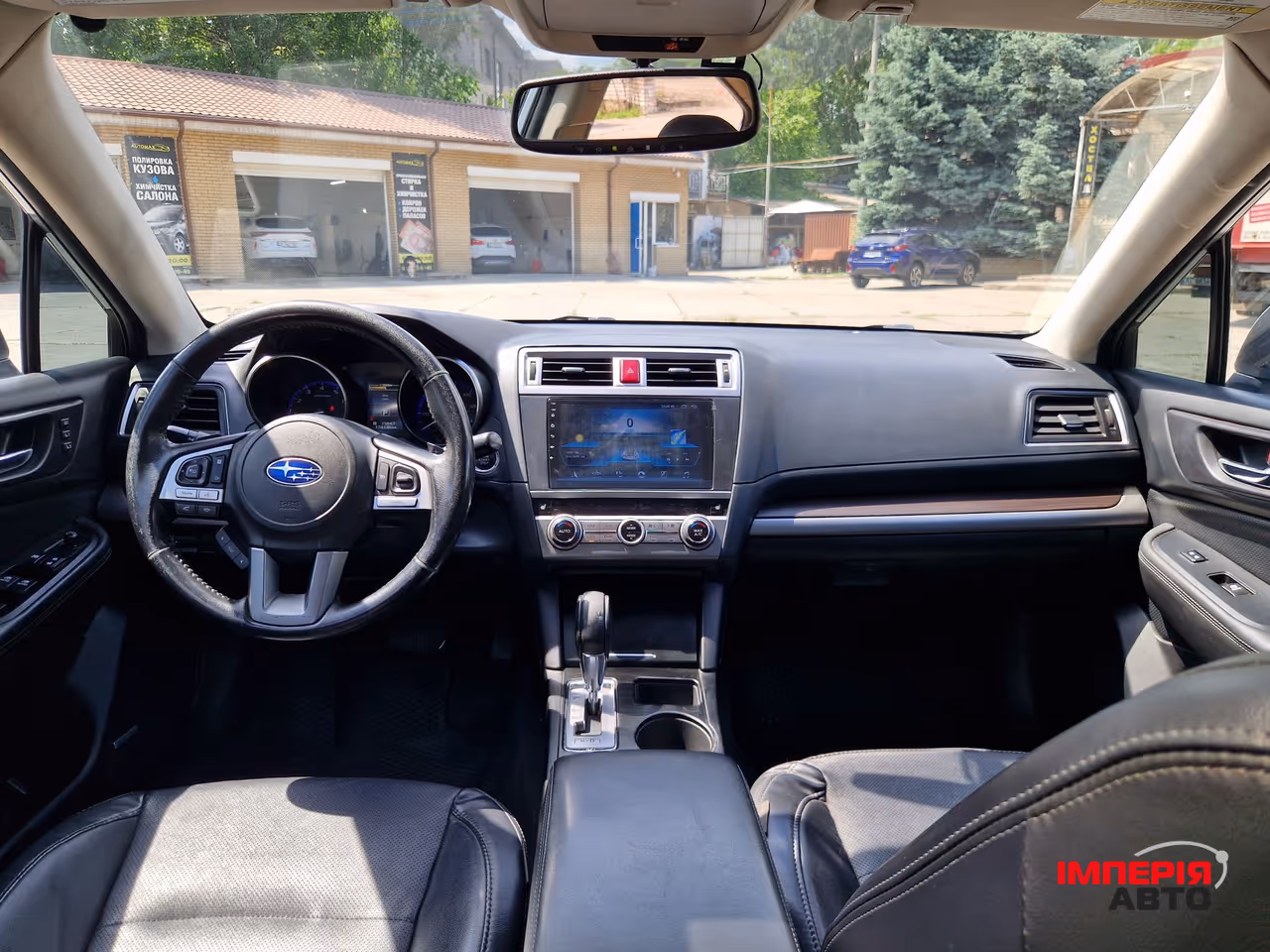 Subaru Legacy - фото 27