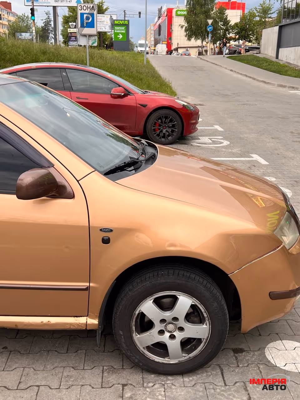 Skoda Fabia - фото 11
