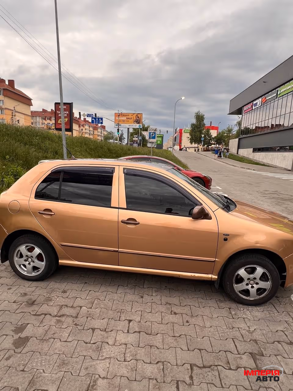 Skoda Fabia - фото 3