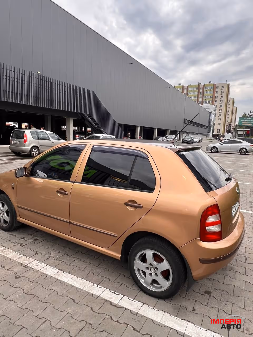 Skoda Fabia - фото 5