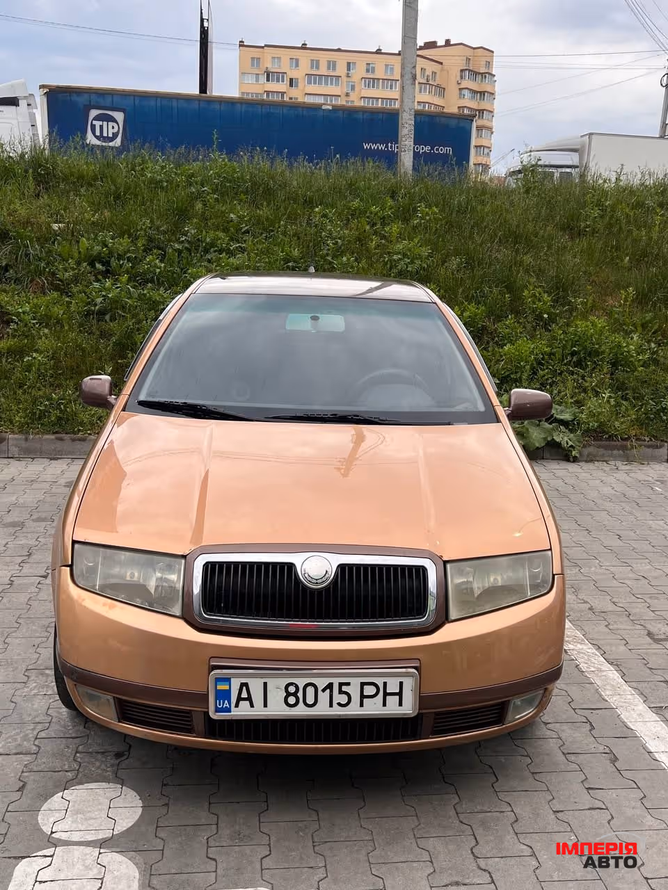 Skoda Fabia - фото 1